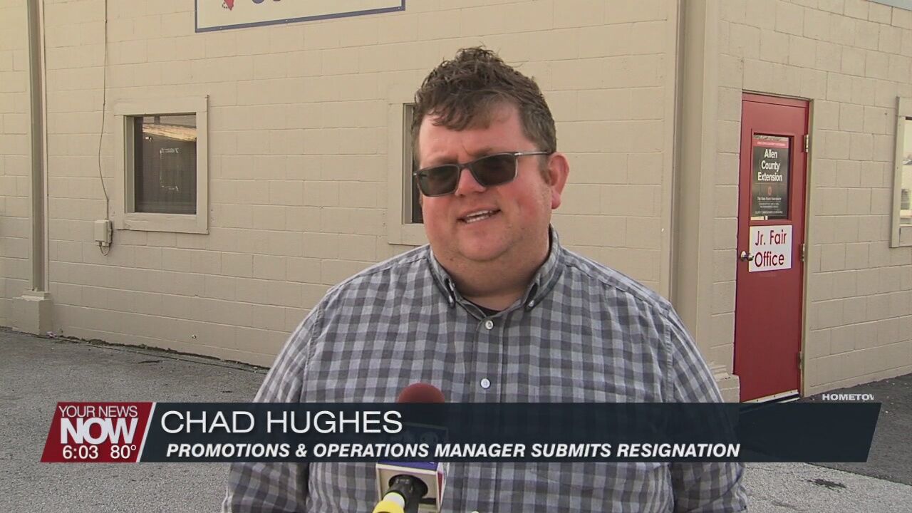 Allen County Fair Promotions and Operations Manager hands in resignation